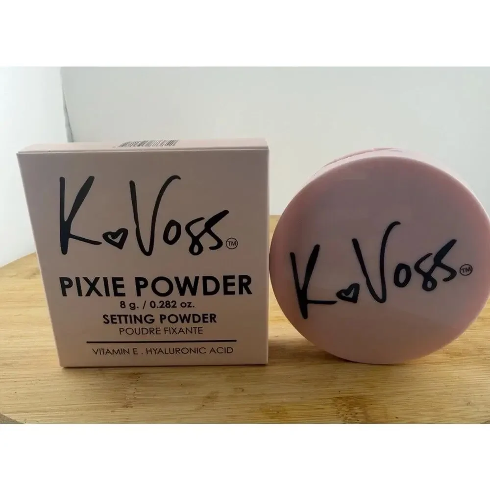 KVOSS NYC Pixi Powder Setting Powder – Banana yellow (Murray Hill) 0.282 oz NIB